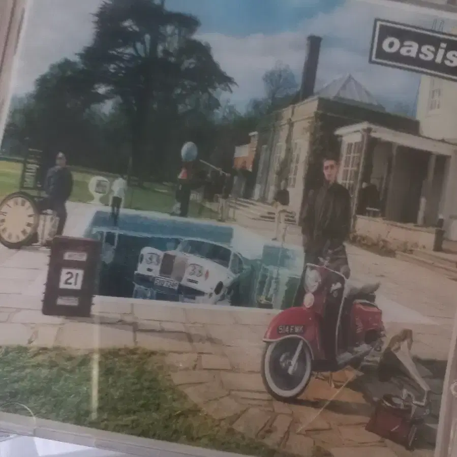 오아시스 Oasis Be Here Now