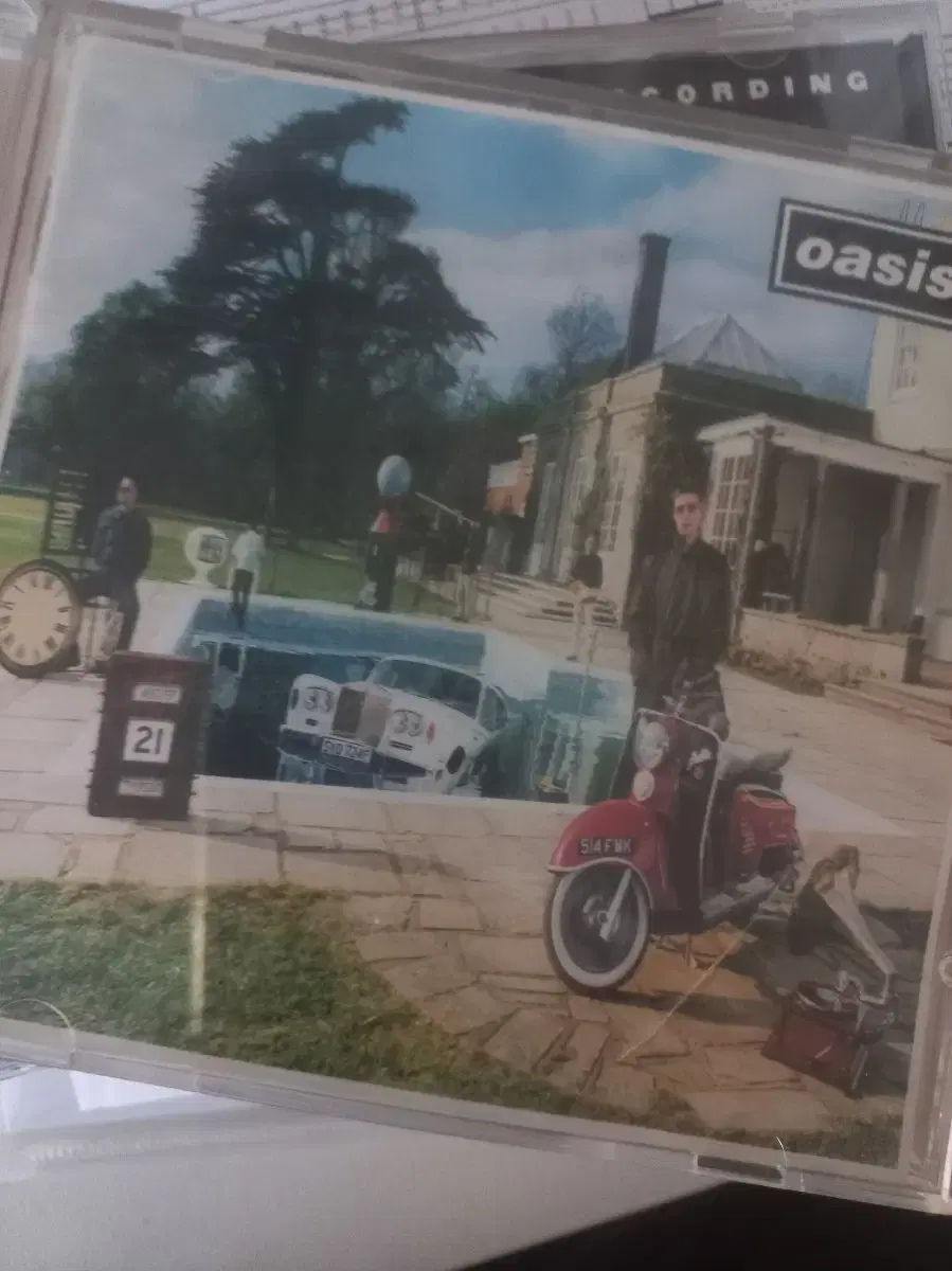 오아시스 Oasis Be Here Now