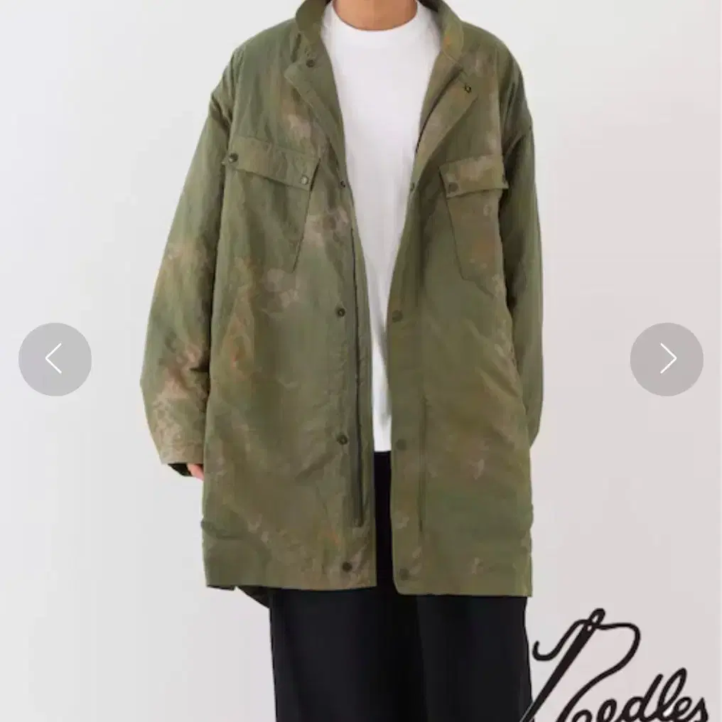 [NEEDLES] CP COAT NYLON TUSSORE