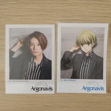 Argonavis 아르고나비스 시로이시 시로이시 쇼헤이