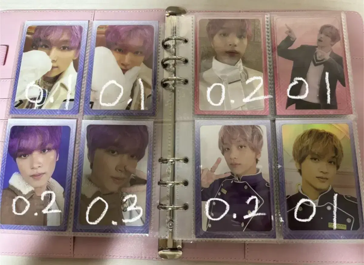 NCT Dream 127 haechan photocard Candy Itty Bitty Fact Check