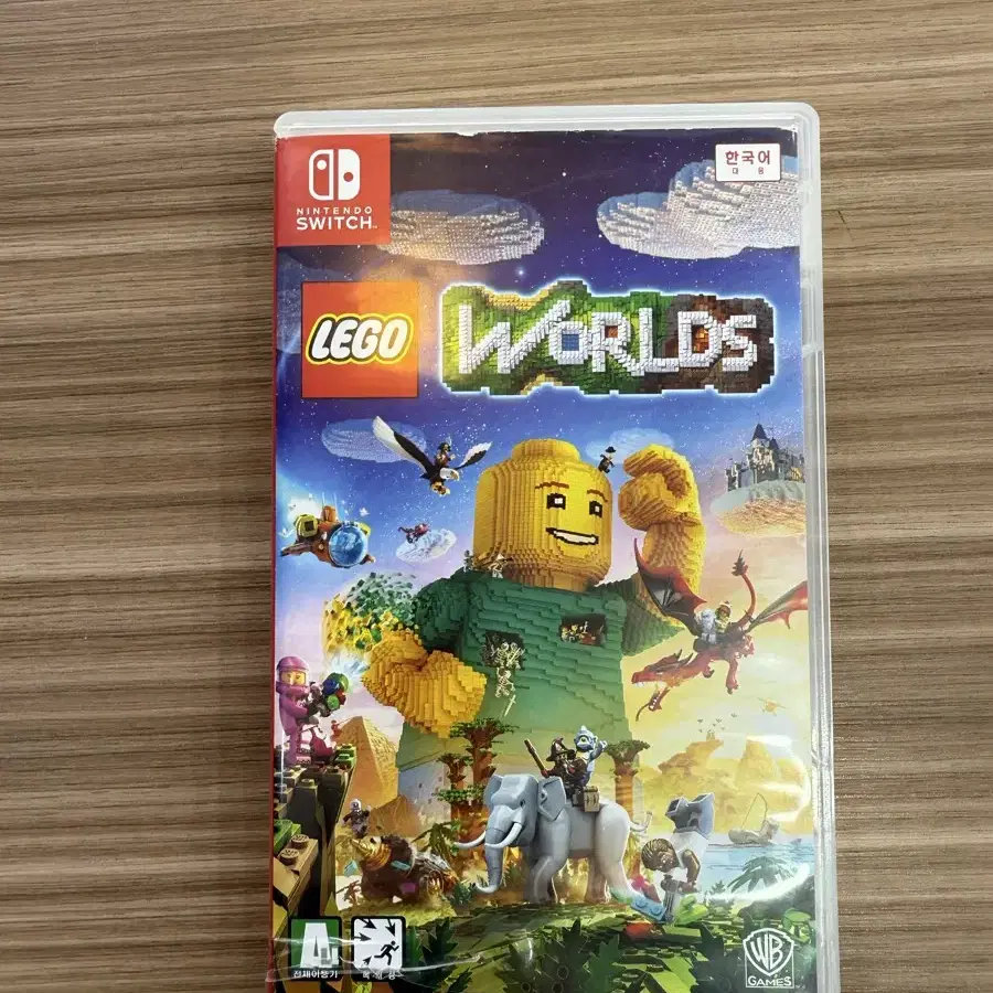 닌텐도스위치 레고월드(LEGO WORLDS)