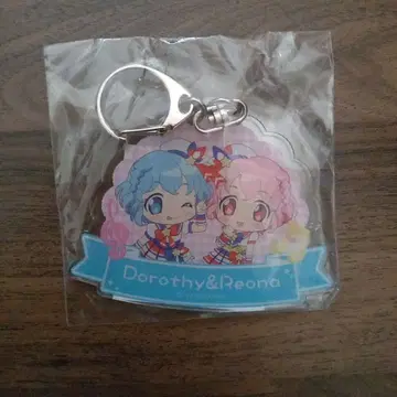 프리파라 도로시&레오나 Dorothy & Reona 아크릴 키링