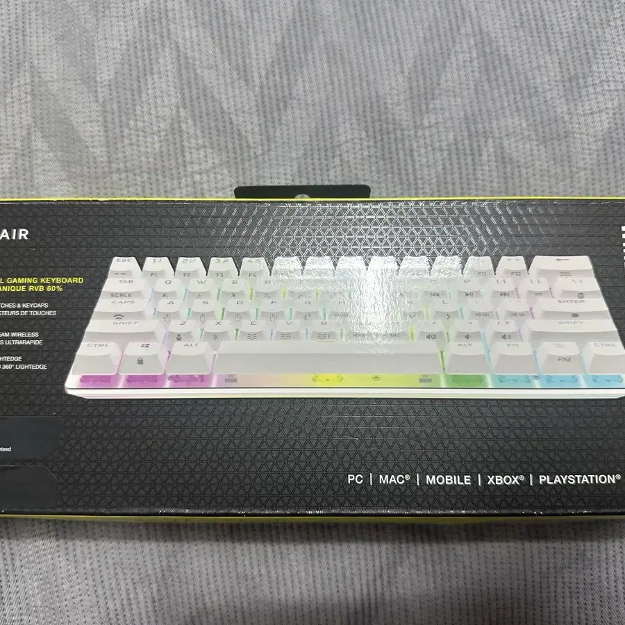 커세어 k70 pro mini 적축 판매합니다