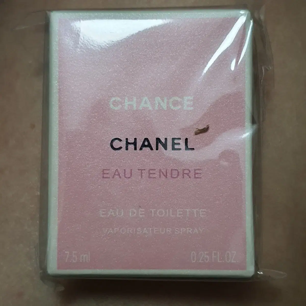 CHANCE EAU TENDRE 샤넬 향수 7.5ml