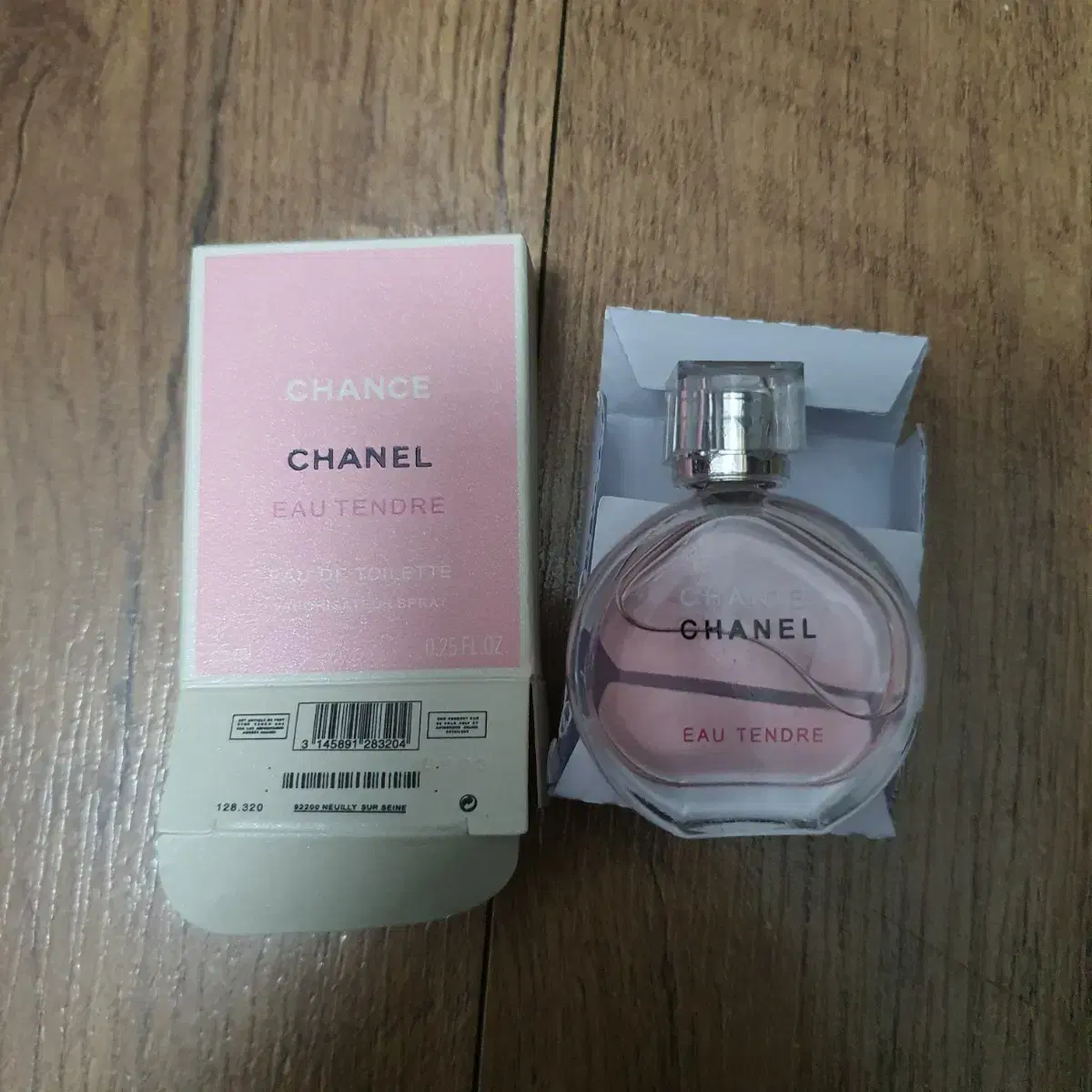 CHANCE EAU TENDRE 샤넬 향수 7.5ml 새제품