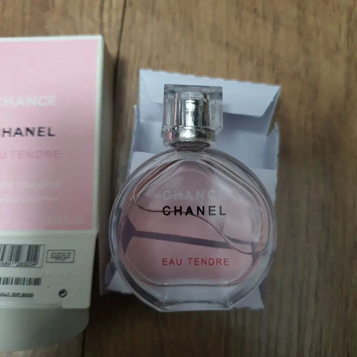 CHANCE EAU TENDRE 샤넬 향수 7.5ml 새제품