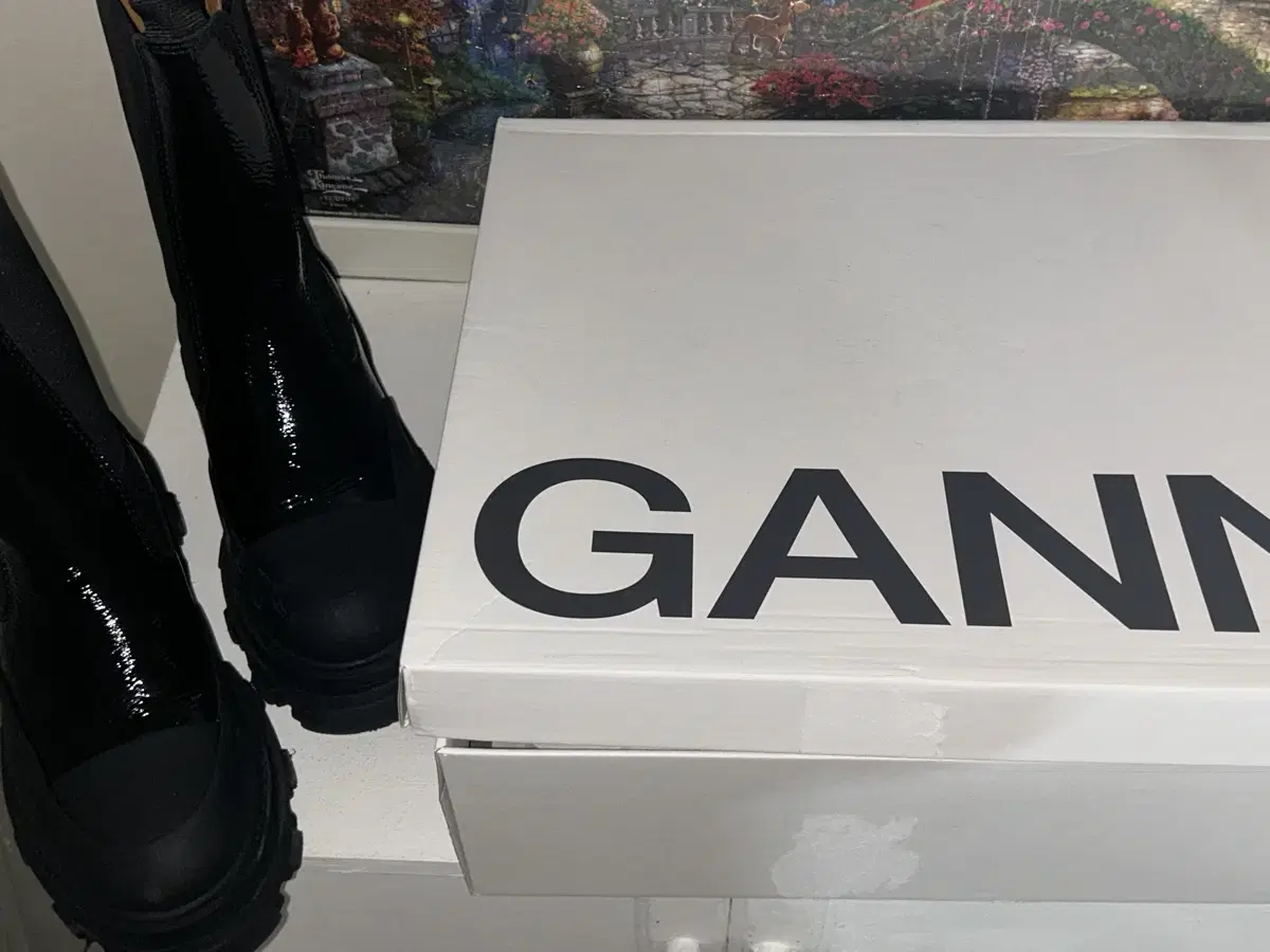 24FW GANNI 가니 부츠 S2580099 Black