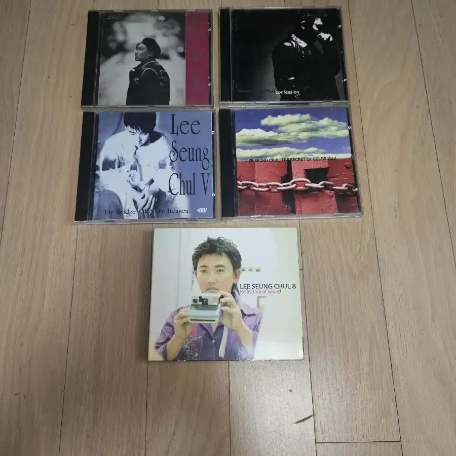 이승철 CD 음반 모음