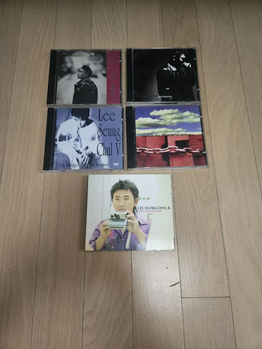 이승철 CD 음반 모음