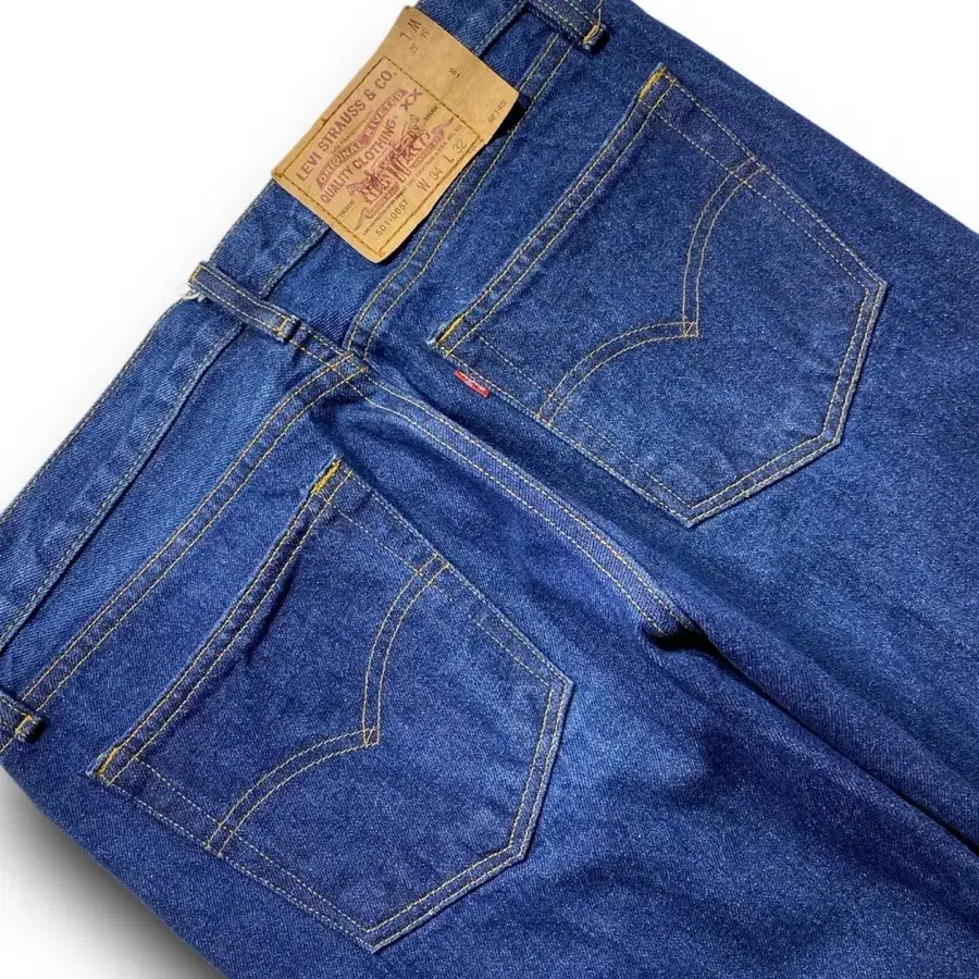 [32] 90s Levi's 501 Made in USA 클래식핏 데님