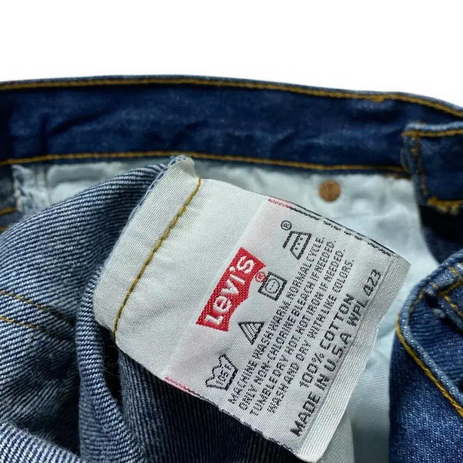 [32] 90s Levi's 501 Made in USA 클래식핏 데님