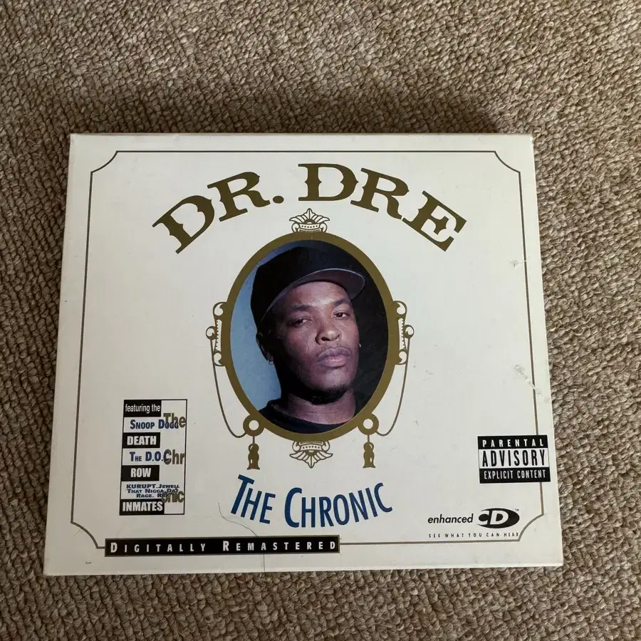 닥터드레 the chronic CD