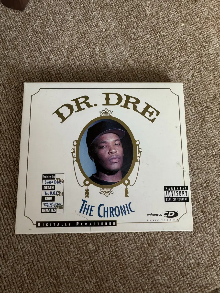 닥터드레 the chronic CD