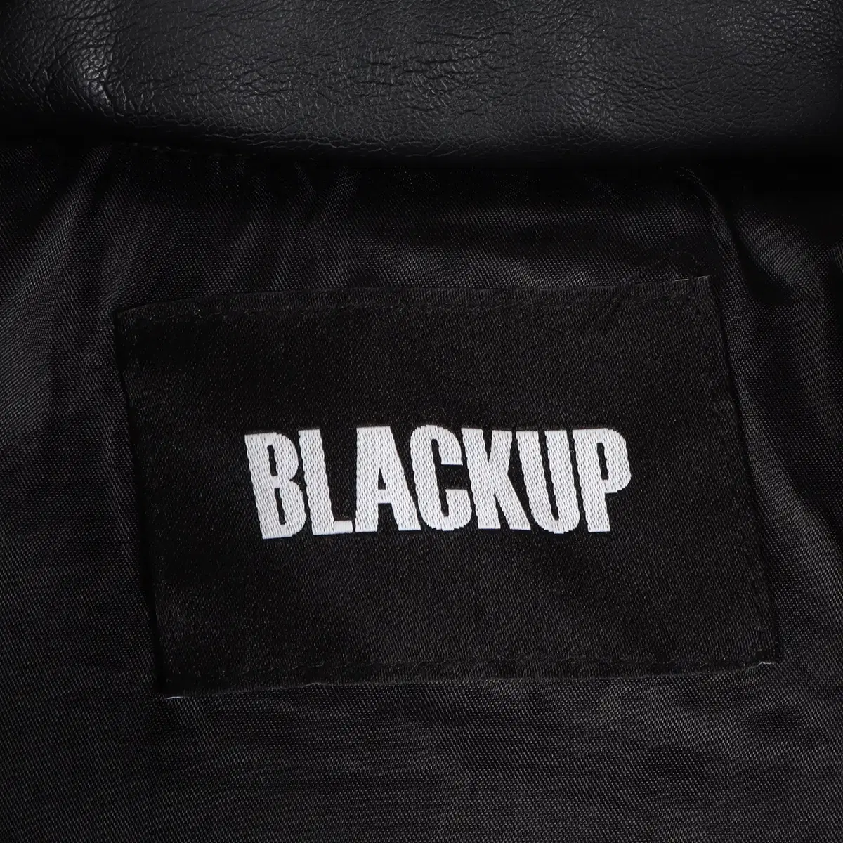 블랙업 BLACKUP 크롭 패딩 우먼스M