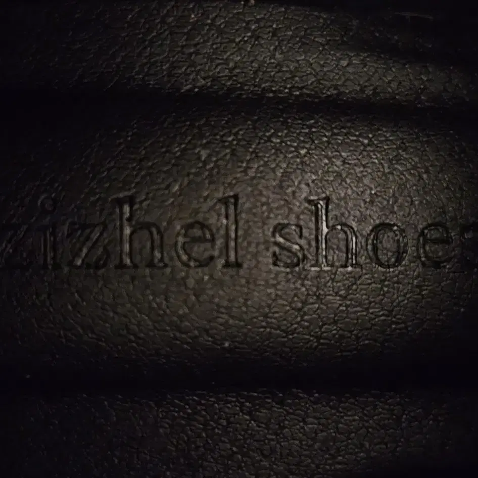 (새상품) 지젤 슈즈 (zizhel shoes) 천연소가죽