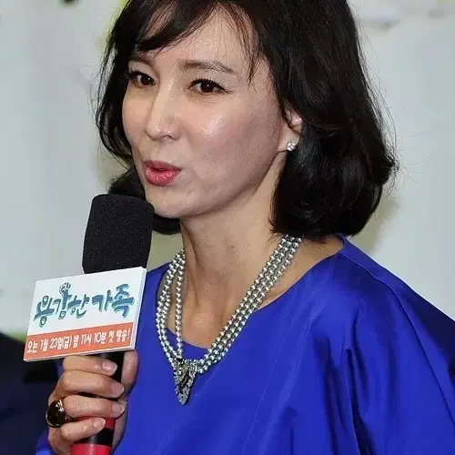 심혜진 탈렌트영화배우친필싸인 직저받은싸인