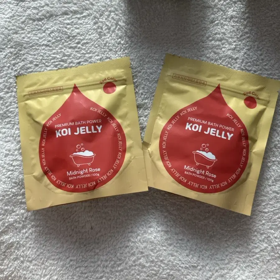 코이 젤리 입욕제 일괄 koi jelly 슬라임 입욕제