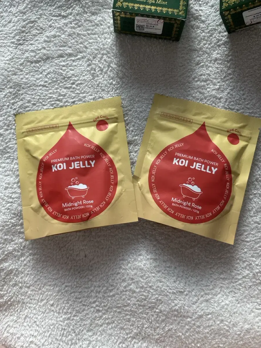 코이 젤리 입욕제 일괄 koi jelly 슬라임 입욕제