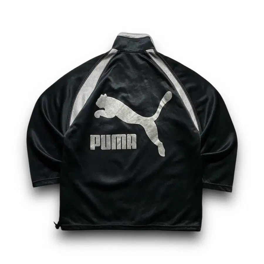 [M] 90s PUMA 푸마 올드스쿨 하프집업 져지