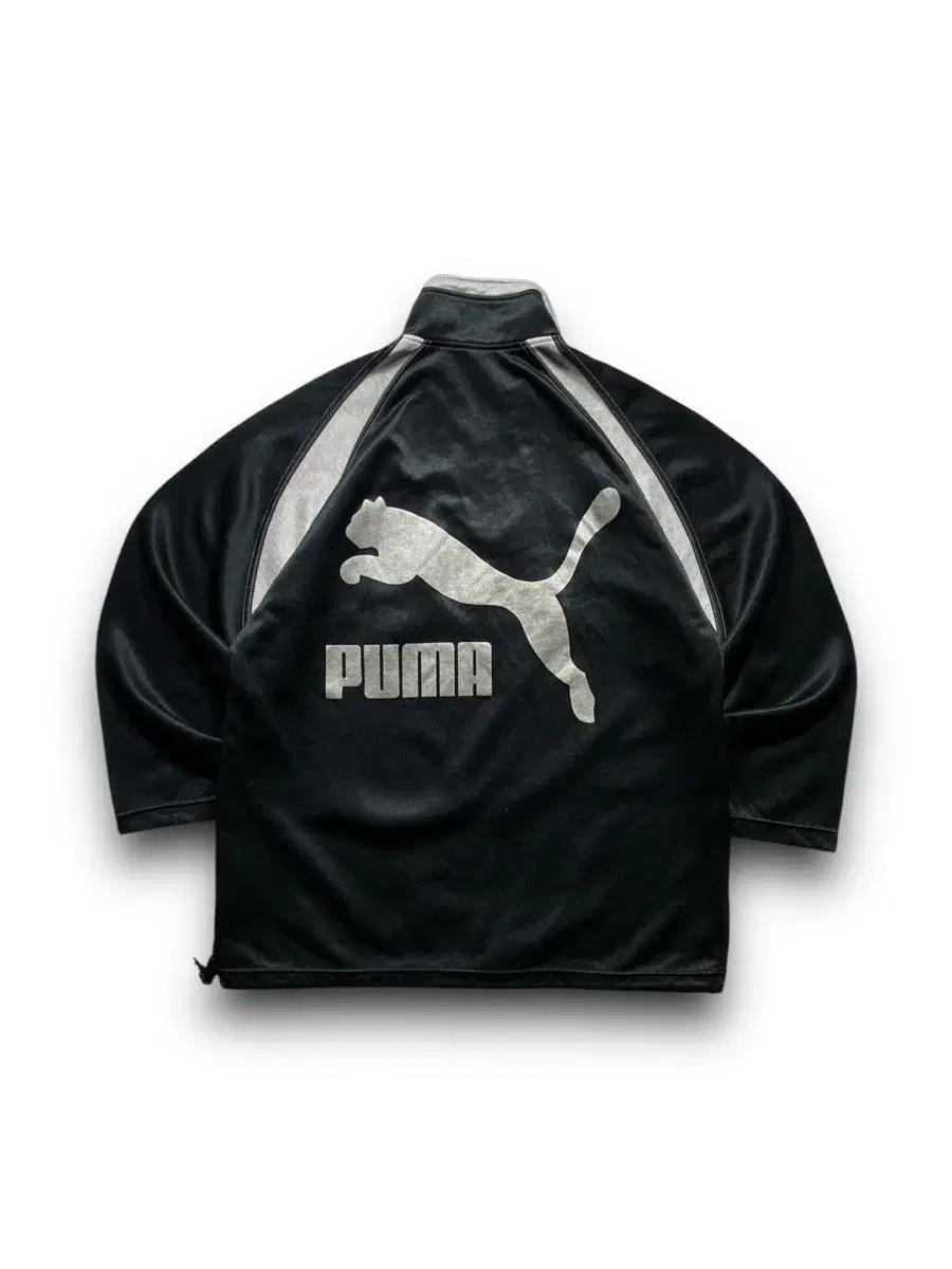 [M] 90s PUMA 푸마 올드스쿨 하프집업 져지