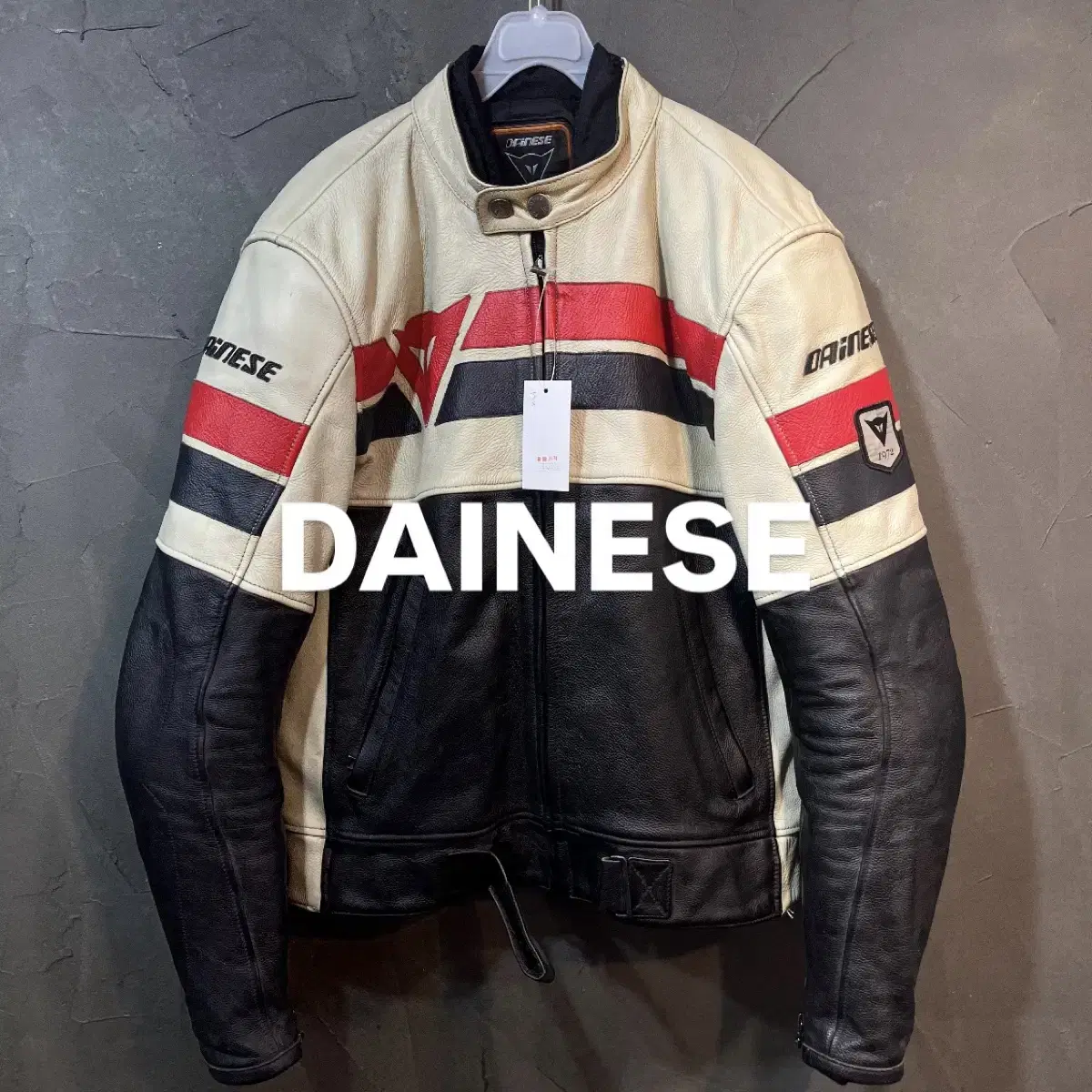 [52] DAINESE 다이너스 가죽 레이싱 자켓