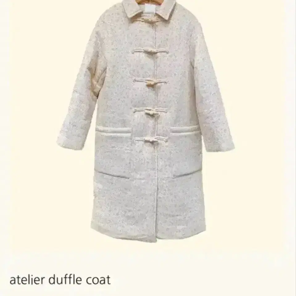 제주그꽃 atelier duffle coat