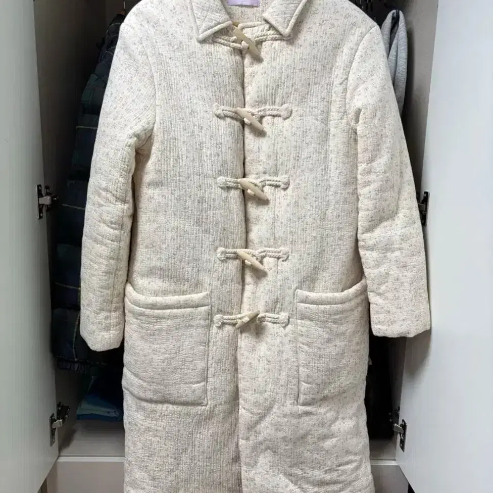 제주그꽃 atelier duffle coat