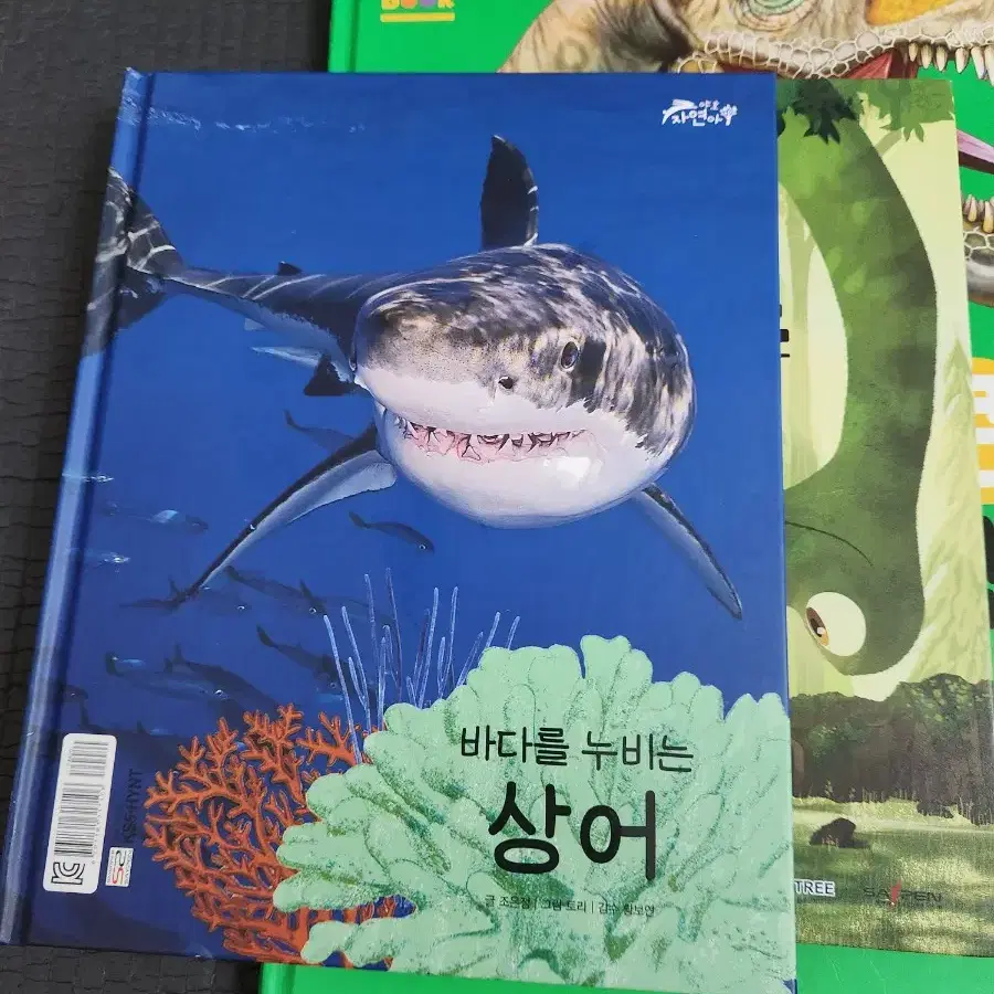 아동도서, 공룡2권,상어, 어린이경제 2권 (총 5권 일괄)