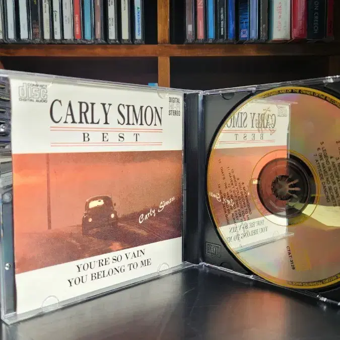 Carly Simon CD