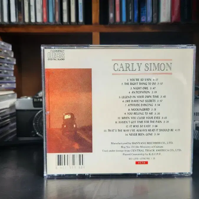 Carly Simon CD