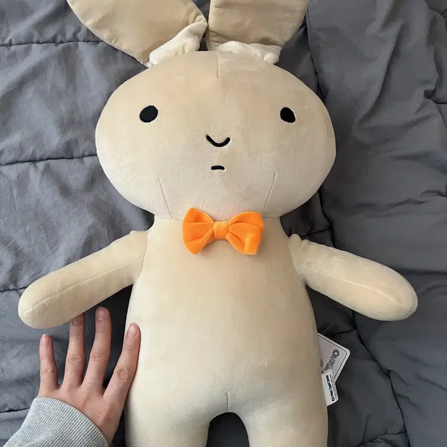 유리 토끼인형 45cm