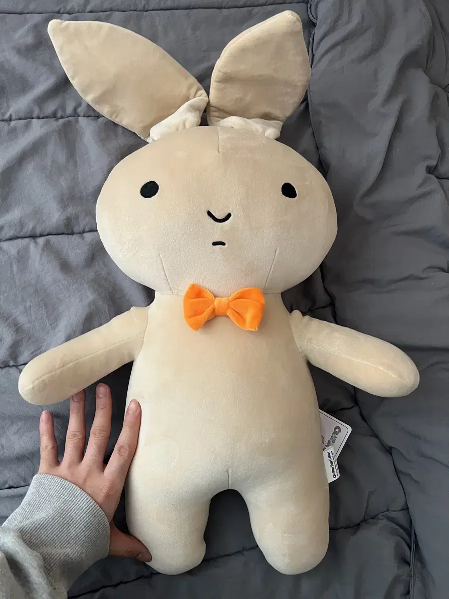 유리 토끼인형 45cm