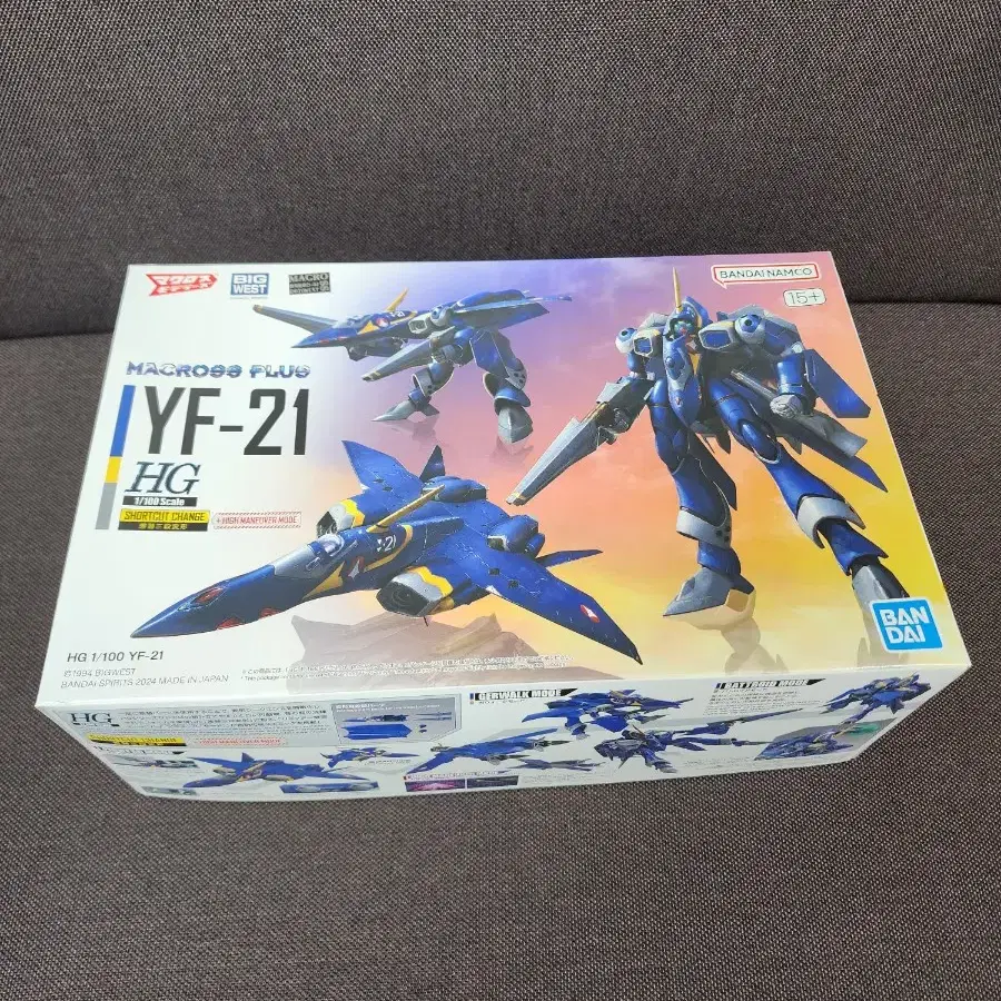 마크로스 HG 1/100 YF-21