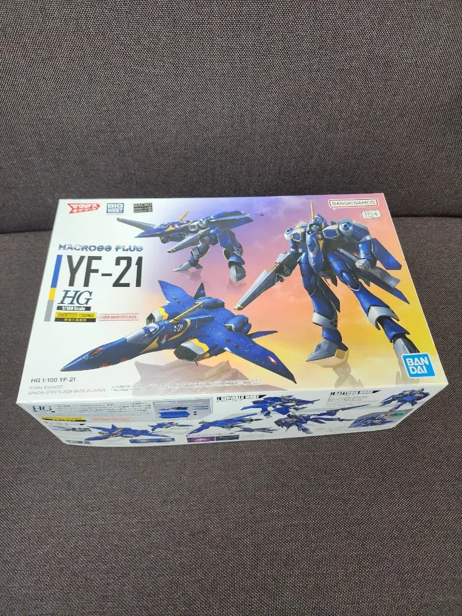 마크로스 HG 1/100 YF-21