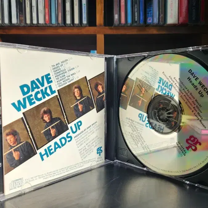 Dave Weckl 데이브 웨클 CD (수입)