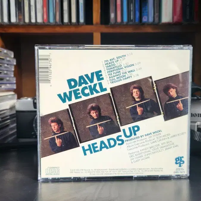 Dave Weckl 데이브 웨클 CD (수입)