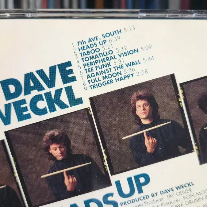 Dave Weckl 데이브 웨클 CD (수입)