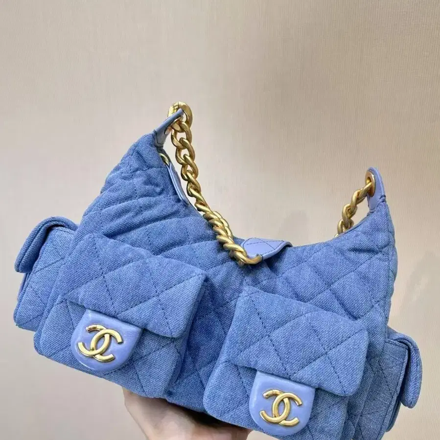 해외 구매 CHANEL 채널 숄더백 토트22*31*15cm