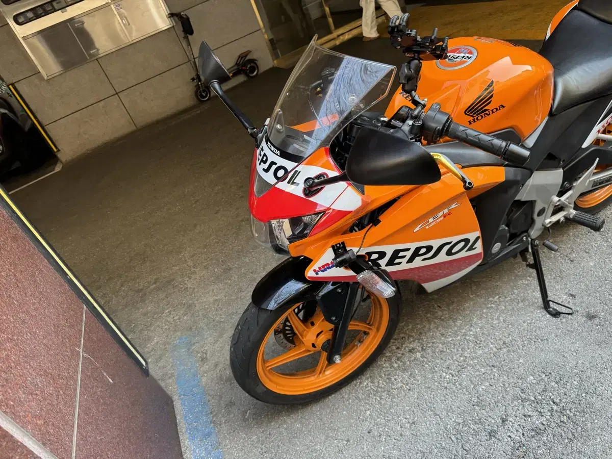 혼다 cbr125r 2015 랩솔에디션