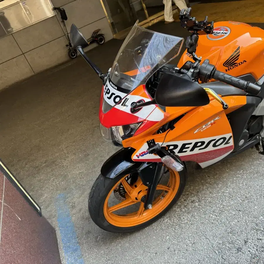 혼다 cbr125r 2015 랩솔에디션