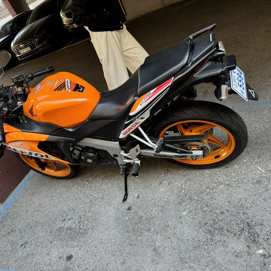 혼다 cbr125r 2015 랩솔에디션