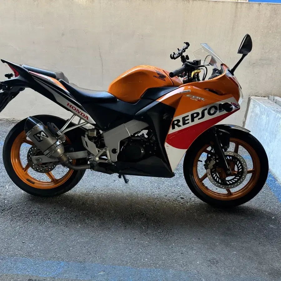 혼다 cbr125r 2015 랩솔에디션