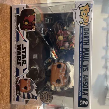Darth Maul vs. Ahsoka 2 팩 피규어