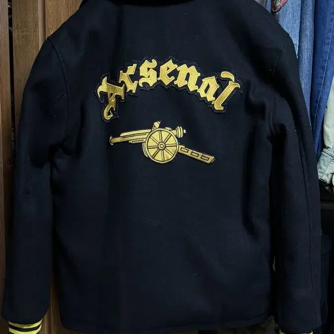 아스날 x Aries Wool Bomber Jacket