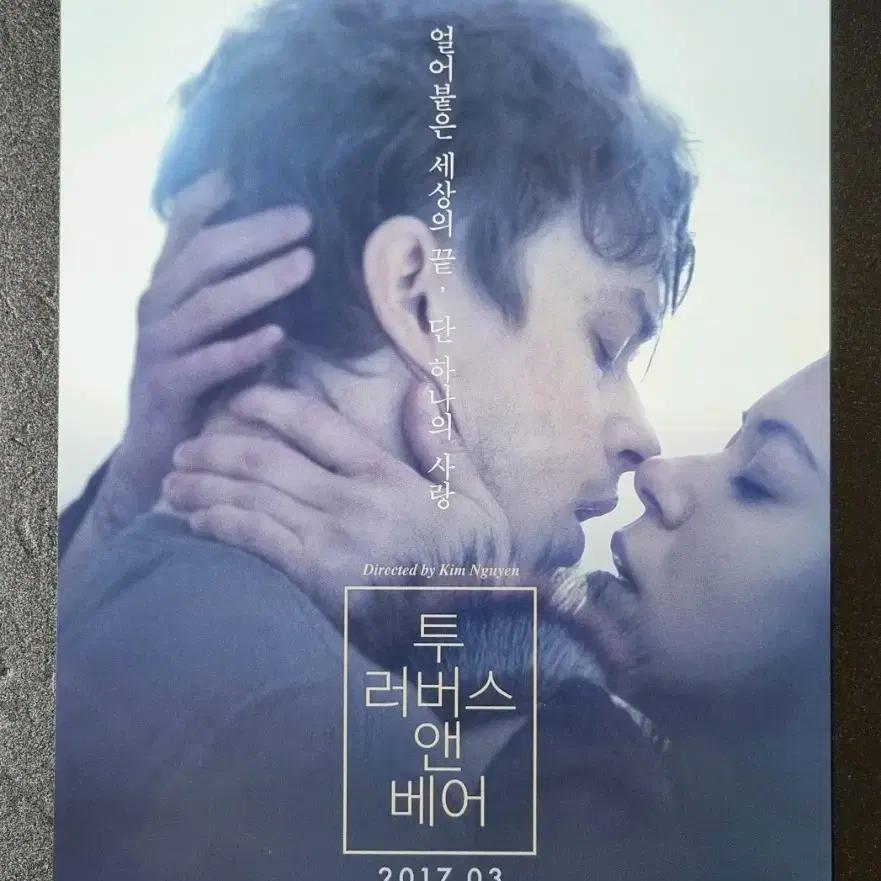 [영화팜플렛] 투러버스앤베어 (2017) 데인드한 영화전단지