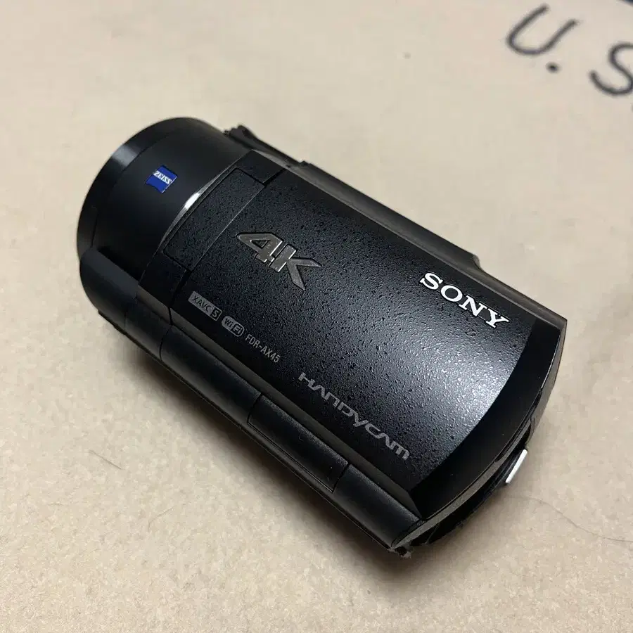 SONY FDR-AX45 4K 캠코더 (소니 핸디캠)