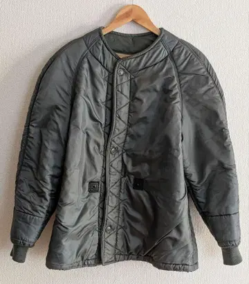 레어한 50년대 U.S.AIR FORCE 라이너 자켓 블랙 택