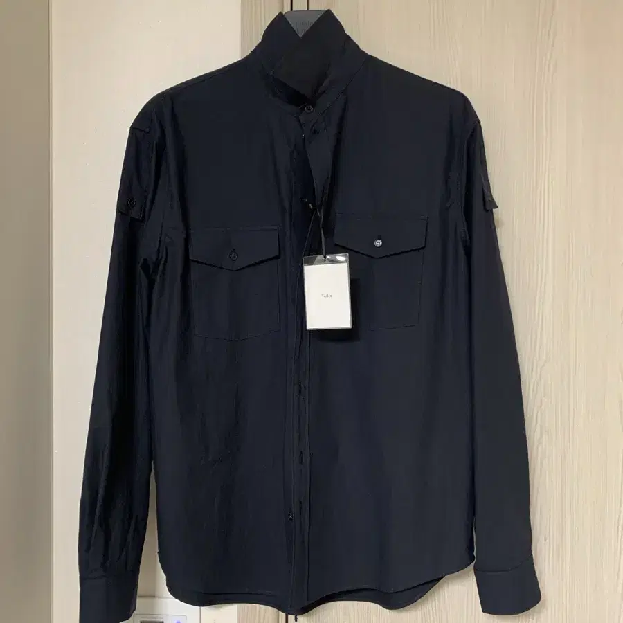 [새상품] 타일레 EPAULET FIELD SHIRT ANTHRACITE