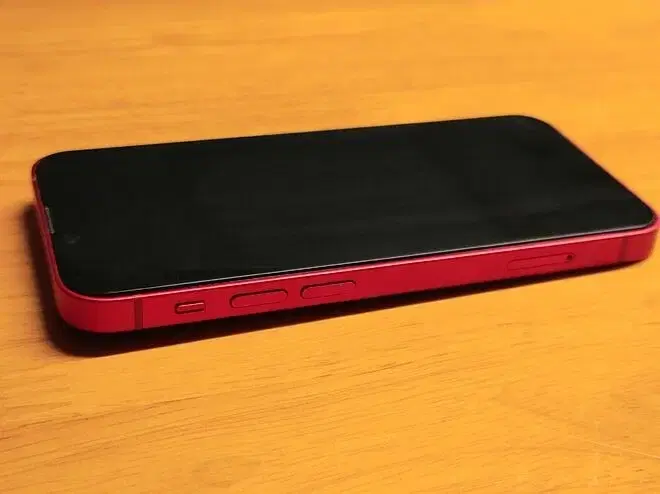 (애케플)아이폰 13미니 레드 iphone13 mini red color